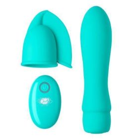 Cloud 9 Power Touch Plus Bullet Vibrator Teal