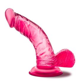 Sweet &amp; Hard 8 Pink Realistic Dildo