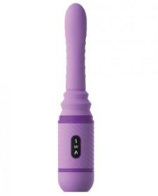 Fantasy For Her Love Thrust Her Purple Warming Vibrator