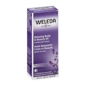 Weleda Relaxing Body Oil Lavender - 3.4 fl oz