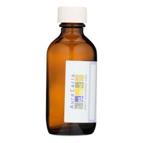 Aura Cacia - Bottle - Glass - Amber with Writable Label - 2 oz