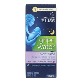 Mommys Bliss Gripe Water - Night Time - 4 oz