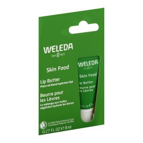 Weleda - Lip Butter Skin Food - Case of 6 - .27 FZ