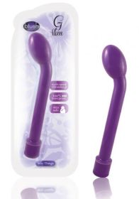 G Slim G-Spot Vibrator Purple