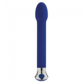 10 Function Risque Tulip Vibrator Blue