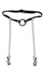 Limited Edition O-Ring Gag &amp; Nipple Clamps