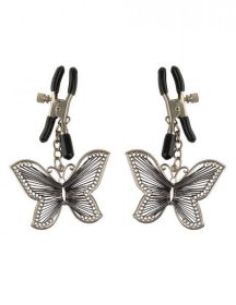 Fetish Fantasy Butterfly Nipple Clamps