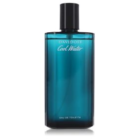 COOL WATER by Davidoff Eau De Toilette Spray (Tester) 4.2 oz