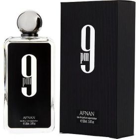 AFNAN 9 PM by Afnan Perfumes EAU DE PARFUM SPRAY 3.4 OZ