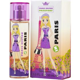 PARIS HILTON PASSPORT PARIS by Paris Hilton EDT SPRAY 1 OZ