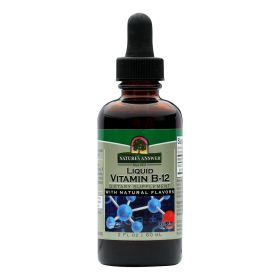 Nature's Answer - Liquid Vitamin B-12 - 2 fl oz