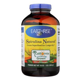 Earthrise Spirulina Natural Powder - 16 oz