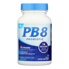 Nutrition Now PB 8 Pro-Biotic Acidophilus For Life - 120 Capsules