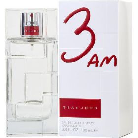 SEAN JOHN 3 AM by Sean John EDT SPRAY 3.4 OZ