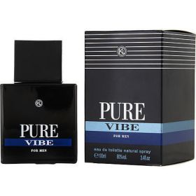 KAREN LOW PURE VIBE by Karen Low EDT SPRAY 3.4 OZ