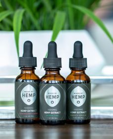 Made by Hemp French Vanilla Full Spectrum Distillate Based Cannabinoid Hemp Extract