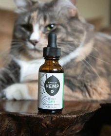 Made by Hemp - Cat Tincture, 1oz/500mg