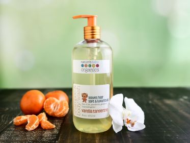 Shampoo & Body Wash Vanilla Tangerine 16 oz.