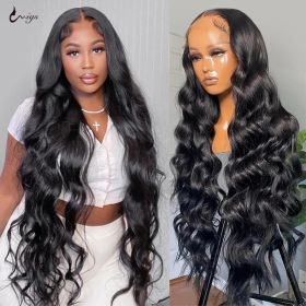 30 Inch Body Wave Lace Front Wig 34 38 40inch Long Human Hair Wig 13x4