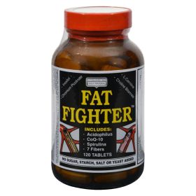 Only Natural Fat Fighter - 120 Tablets