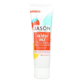 Jason Kids Only Toothpaste Strawberry - 4.2 oz