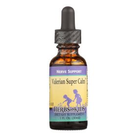 Herbs For Kids Valerian Super Calm - 1 fl oz