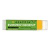 Everyday Coconut Purely Coconut Lip Balm - Case of 24 - .15 OZ