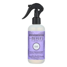 Mrs.meyers Clean Day - Room Freshener Lilac - Case of 6 - 8 OZ