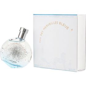 EAU DES MERVEILLES BLEUE by Hermes EDT SPRAY 1.6 OZ