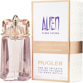 ALIEN FLORA FUTURA by Thierry Mugler EDT SPRAY 2 OZ