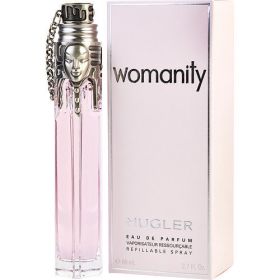 THIERRY MUGLER WOMANITY by Thierry Mugler EAU DE PARFUM REFILLABLE SPRAY 2.7 OZ