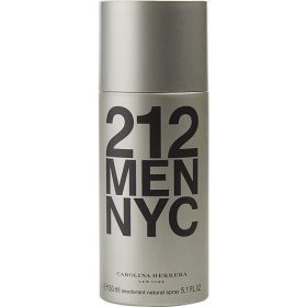 212 by Carolina Herrera DEODORANT SPRAY 5 OZ