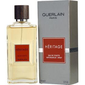 HERITAGE by Guerlain EDT SPRAY 3.3 OZ (NEW PACKAGING)