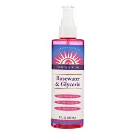 Heritage Products Rosewater and Glycerin - 8 fl oz