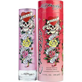 ED HARDY by Christian Audigier EAU DE PARFUM SPRAY 3.4 OZ