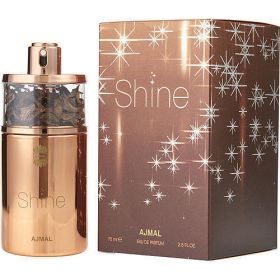 AJMAL SHINE by Ajmal EAU DE PARFUM SPRAY 2.5 OZ