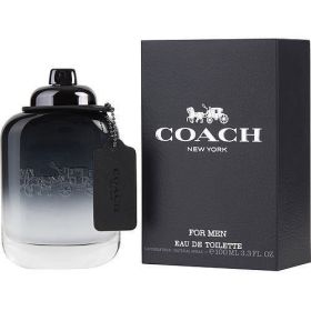 COACH FOR MEN by Coach EDT SPRAY 3.3 OZ