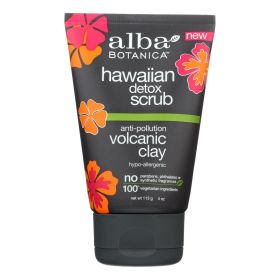 Alba Botanica - Hawaiian Scrub - Detox - 4 oz