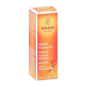 Weleda Massage Oil Arnica Trial Size - 0.34 fl oz