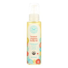 The Honest Company Organic Body Oil - 4 oz