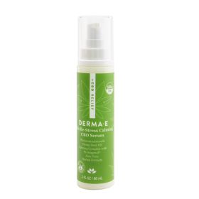 DERMA E - +CBD Relief Skin De-Stress Calming CBD Serum 8918.01 60ml/2oz