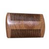 Vintage Sandalwood Comb Gold Wire Sandalwood Bar Comb Handmade Beard&amp;Hair Combs for Women Natural Beautiful Wood Tooth