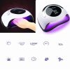 Professional LED 120w UV Nail Dryer For Gel Polish Lamp Salon Manicure