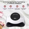 Professional LED 120w UV Nail Dryer For Gel Polish Lamp Salon Manicure