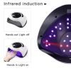 Professional LED 120w UV Nail Dryer For Gel Polish Lamp Salon Manicure