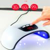 Ultraviolet UV Light LED Nails Gel Polish Dryer Lamp Manicure Curing Machine 54W