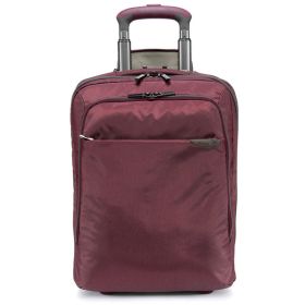 Tucano Work-Out Expanded Trolley Carry On Case, Burgundy