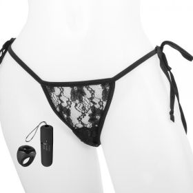 My Secret Remote Control Panty Vibe Black O/S (SKU: SCRPNTYBL101)