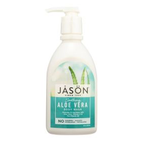 Jason Body Wash Pure Natural Soothing Aloe Vera - 30 fl oz (SKU: 211573)