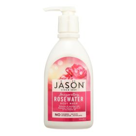 Jason Body Wash Pure Natural Invigorating Rosewater - 30 fl oz (SKU: 224824)